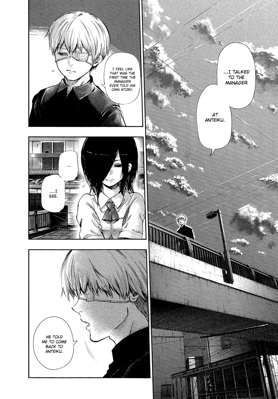 Read Tokyo Ghoul EN Manga Online