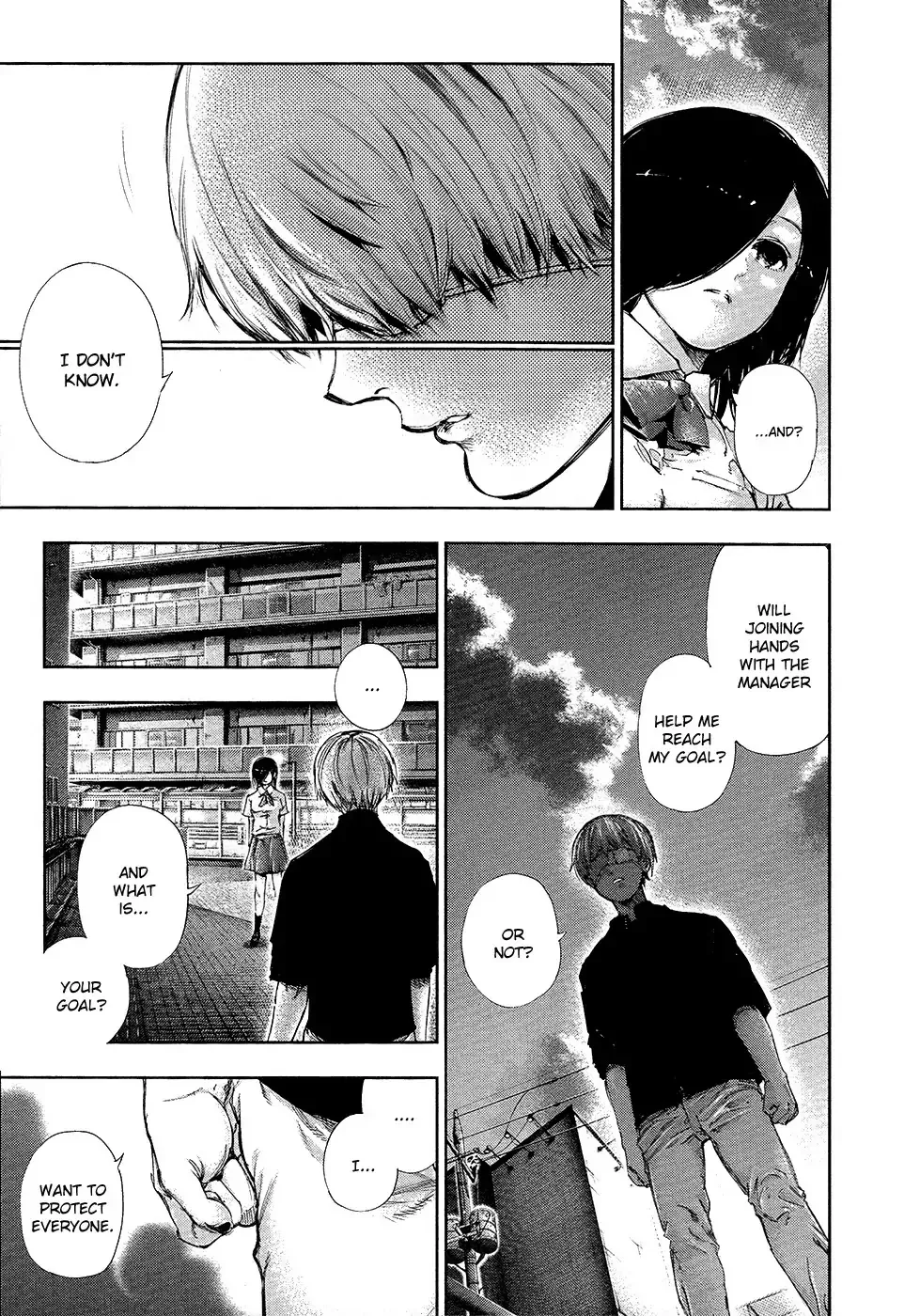 Read Tokyo Ghoul EN Manga Online