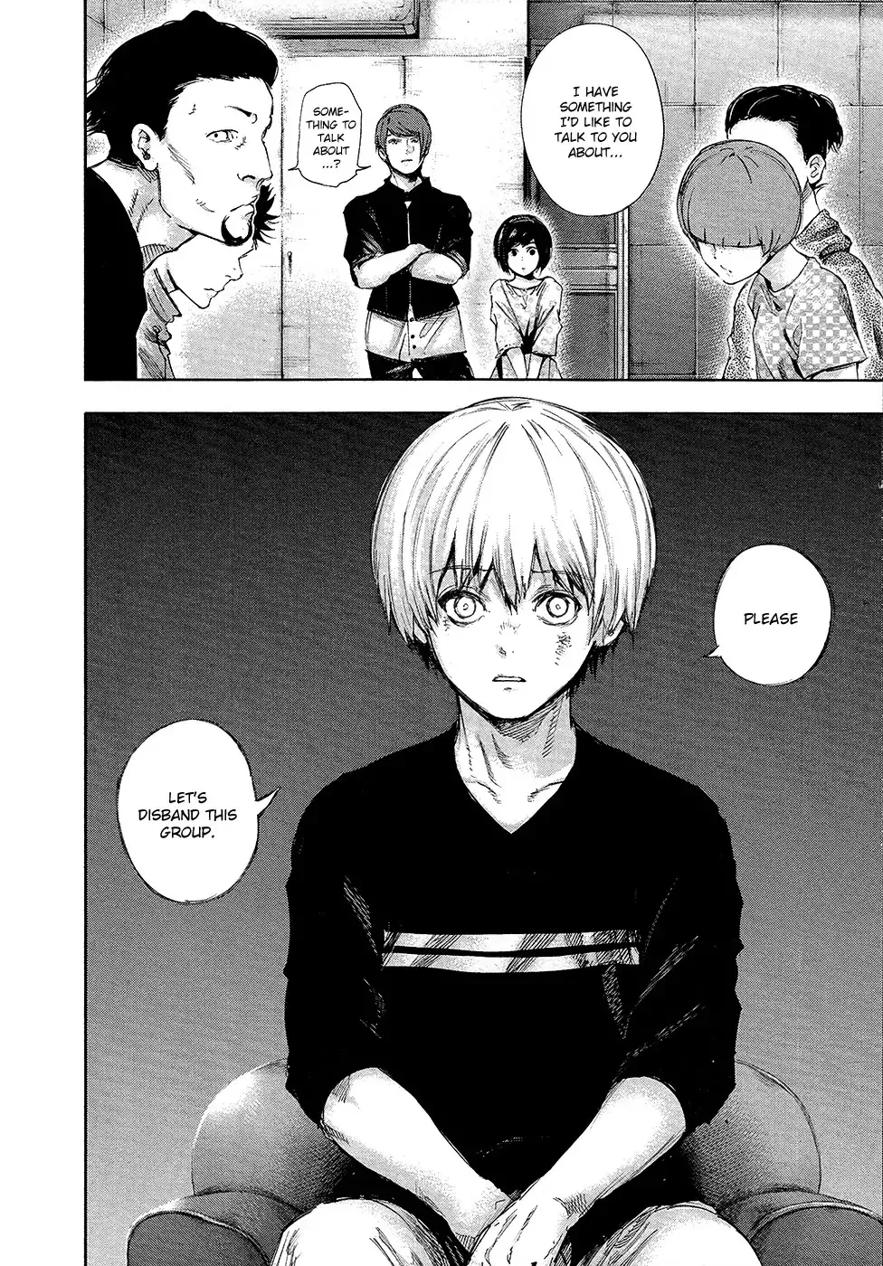 Read Tokyo Ghoul EN Manga Online