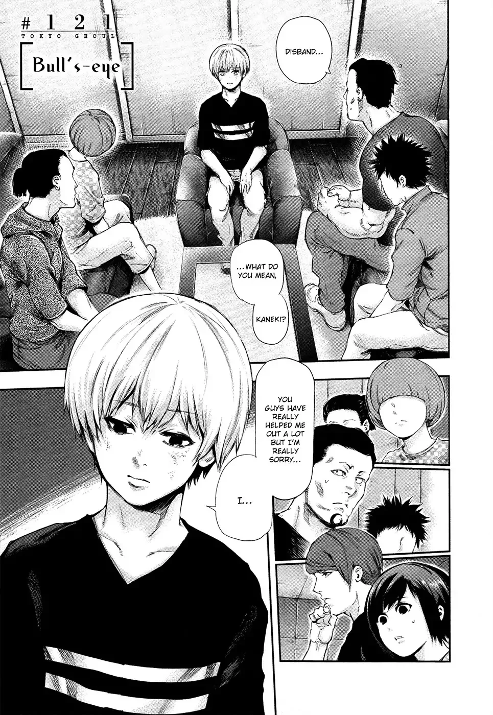Read Tokyo Ghoul EN Manga Online