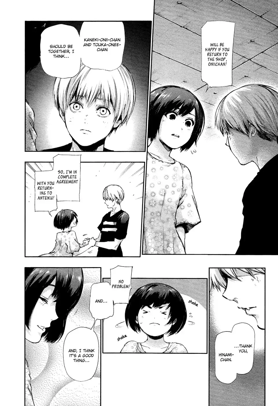 Read Tokyo Ghoul EN Manga Online