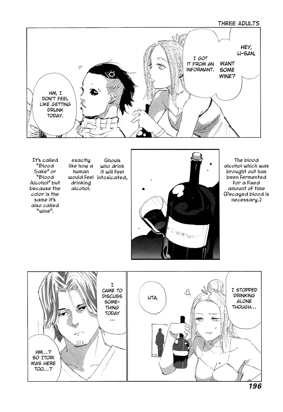 Read Tokyo Ghoul EN Manga Online