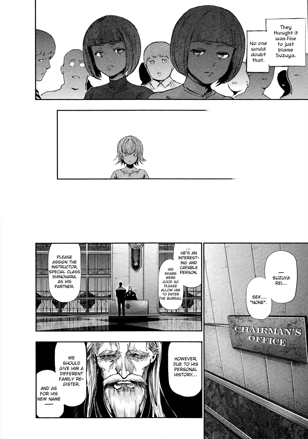 Read Tokyo Ghoul EN Manga Online