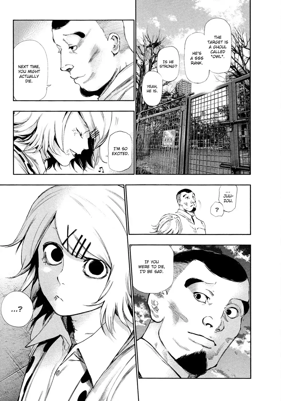 Read Tokyo Ghoul EN Manga Online