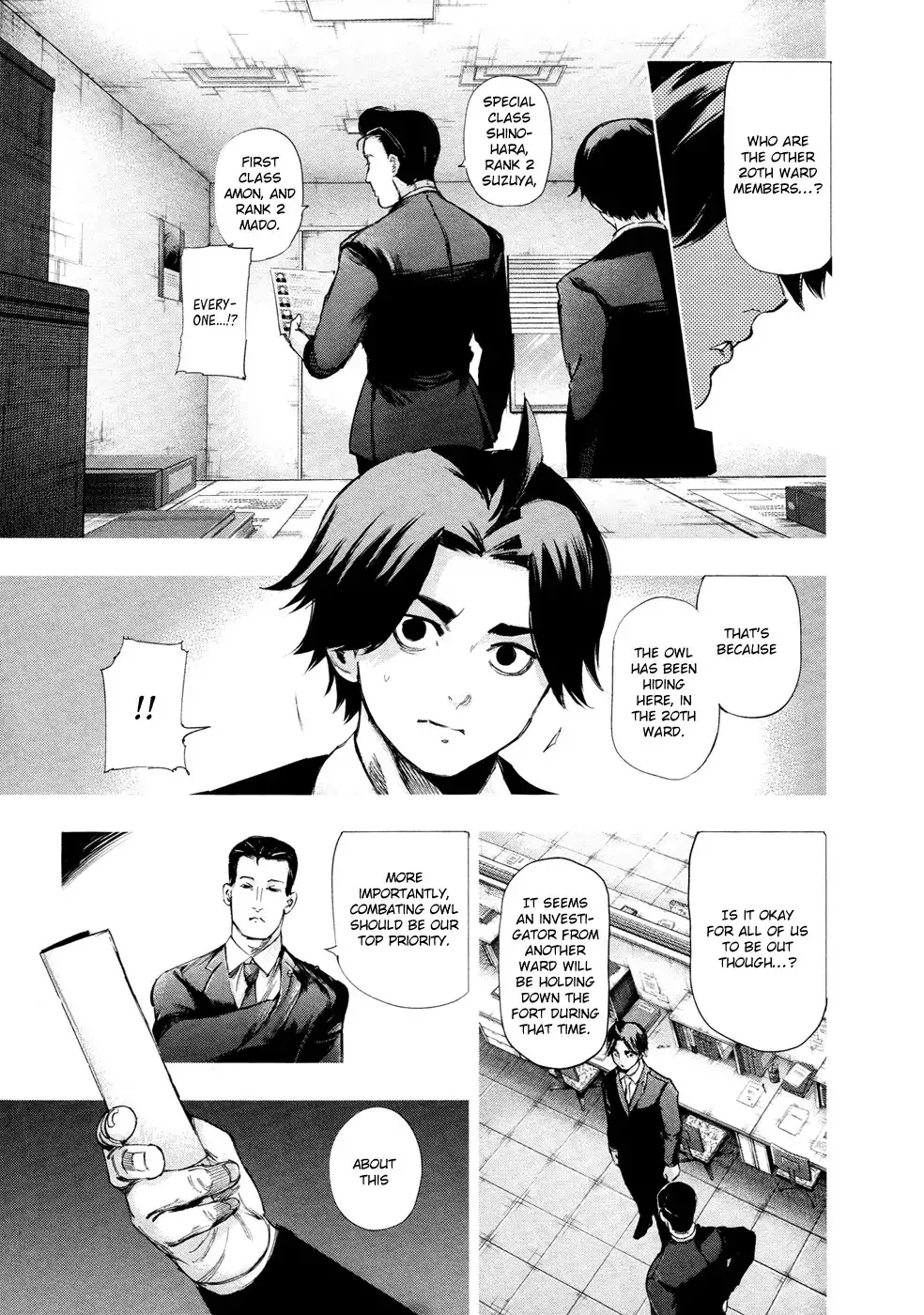 Read Tokyo Ghoul EN Manga Online