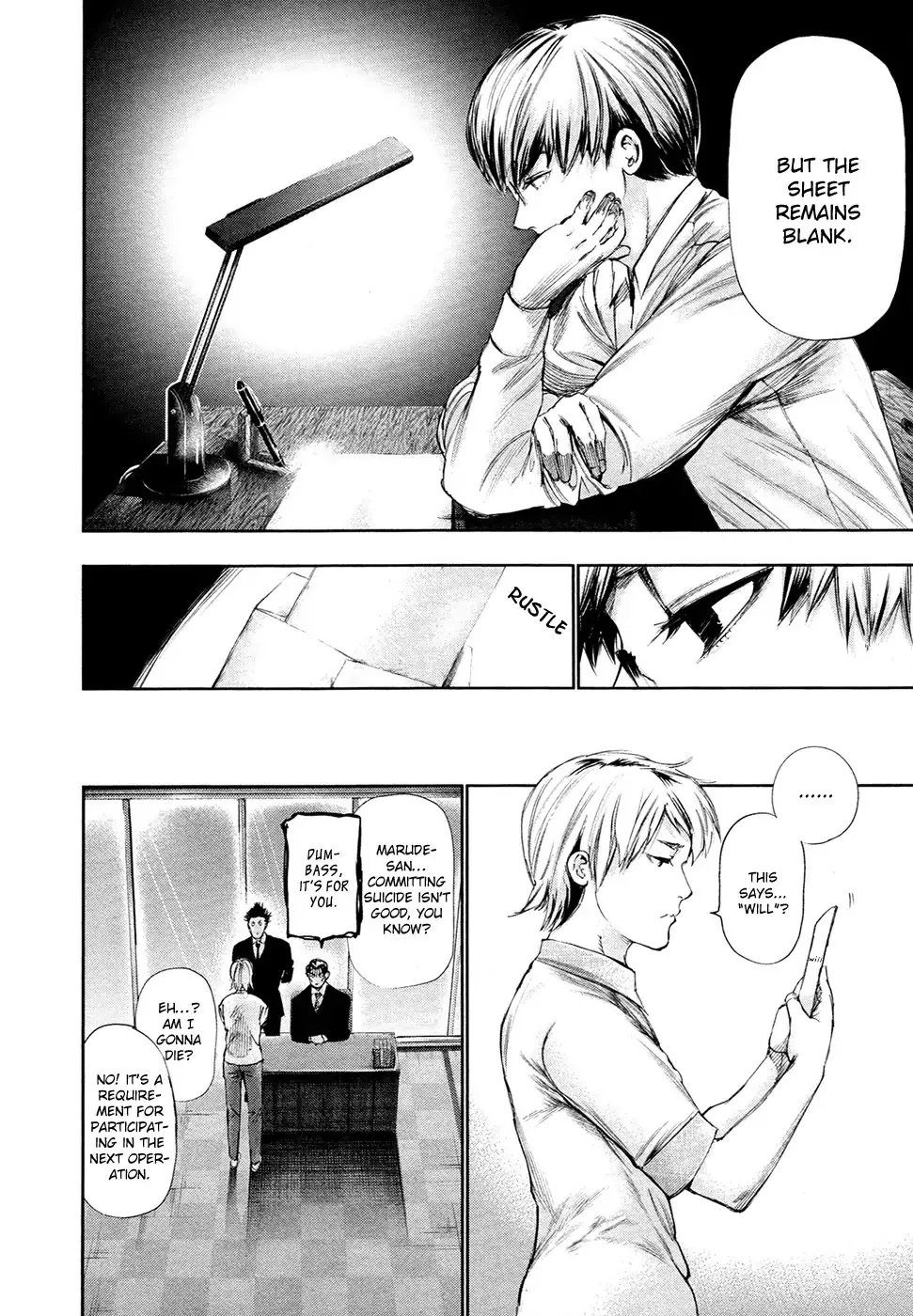 Read Tokyo Ghoul EN Manga Online