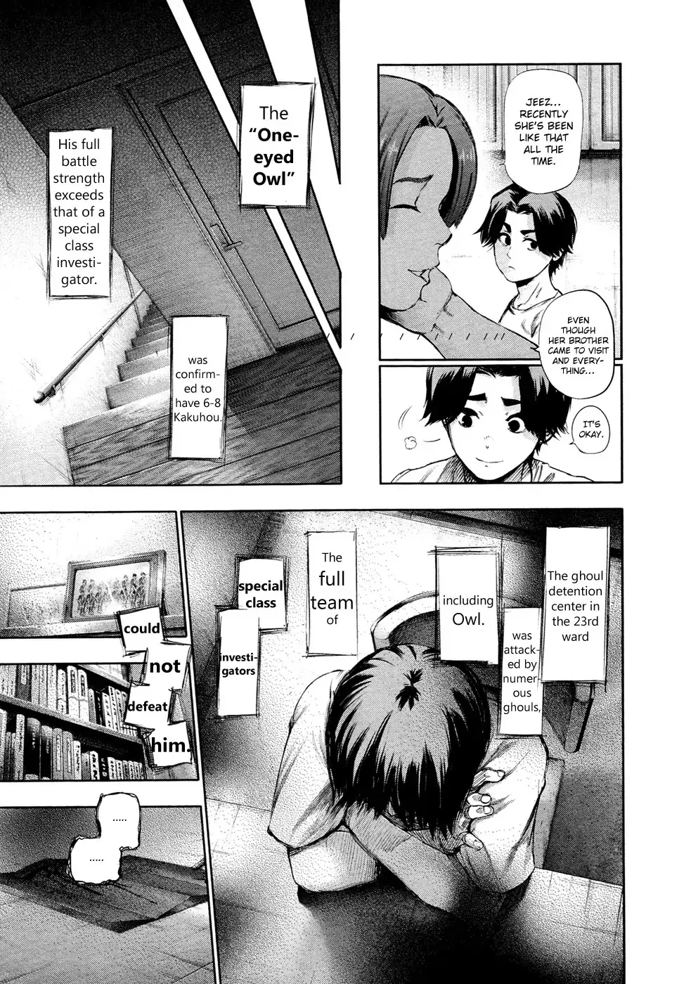 Read Tokyo Ghoul EN Manga Online