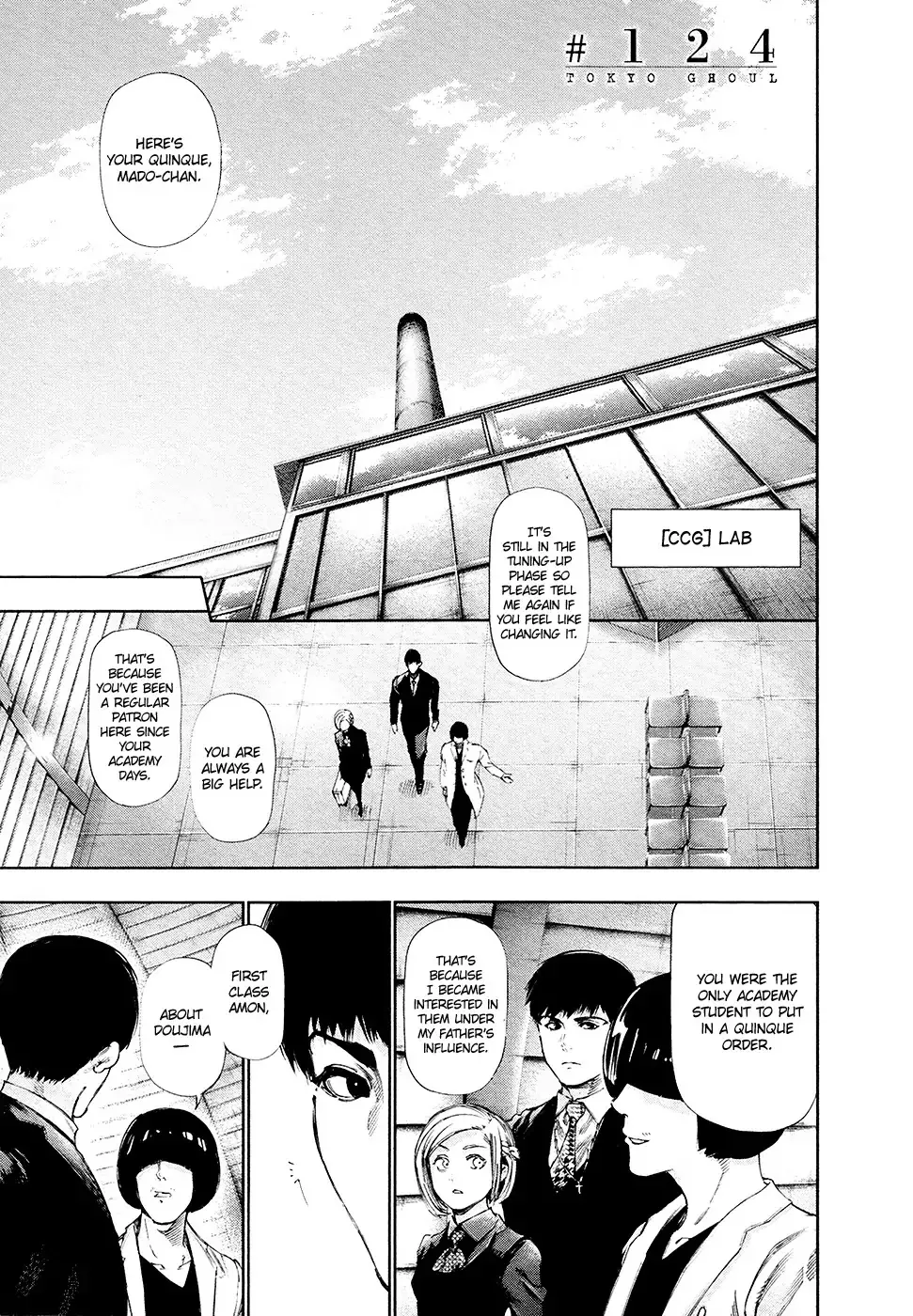 Read Tokyo Ghoul EN Manga Online