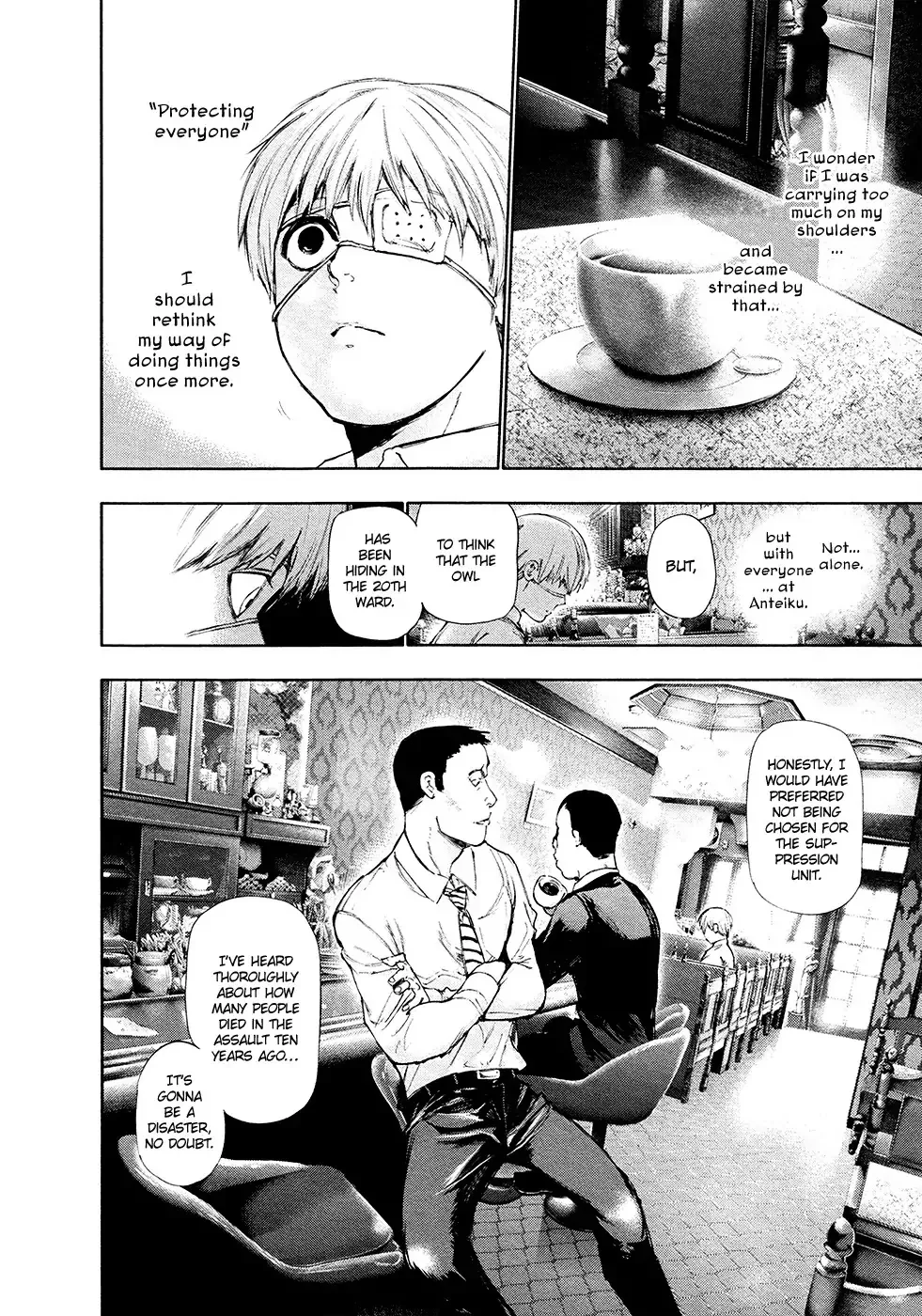 Read Tokyo Ghoul EN Manga Online