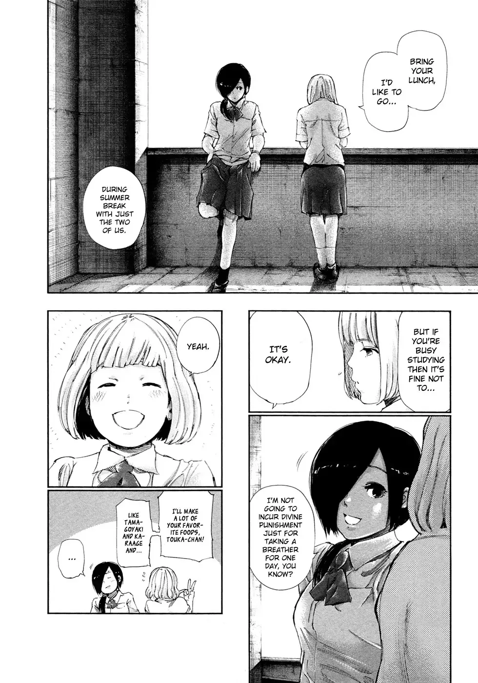Read Tokyo Ghoul EN Manga Online
