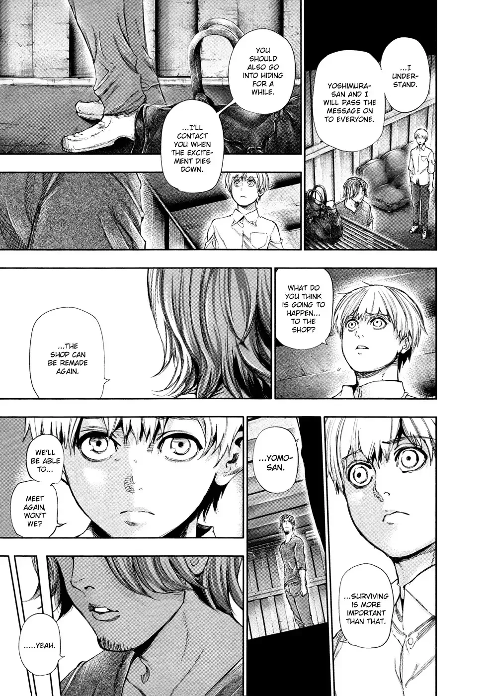 Read Tokyo Ghoul EN Manga Online