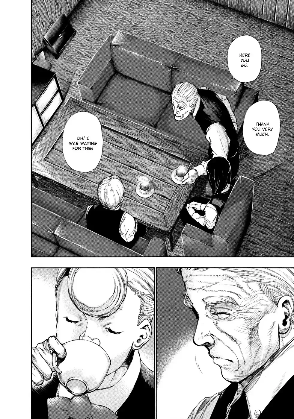 Read Tokyo Ghoul EN Manga Online