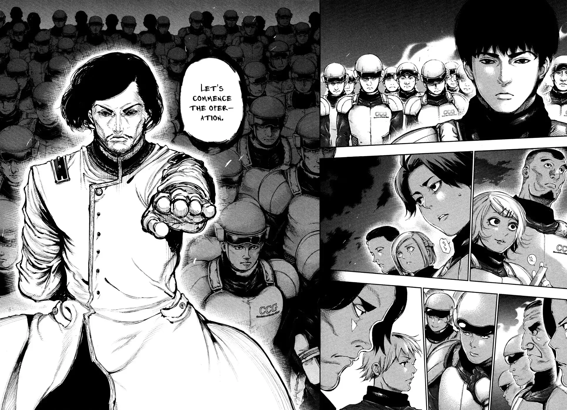 Read Tokyo Ghoul EN Manga Online