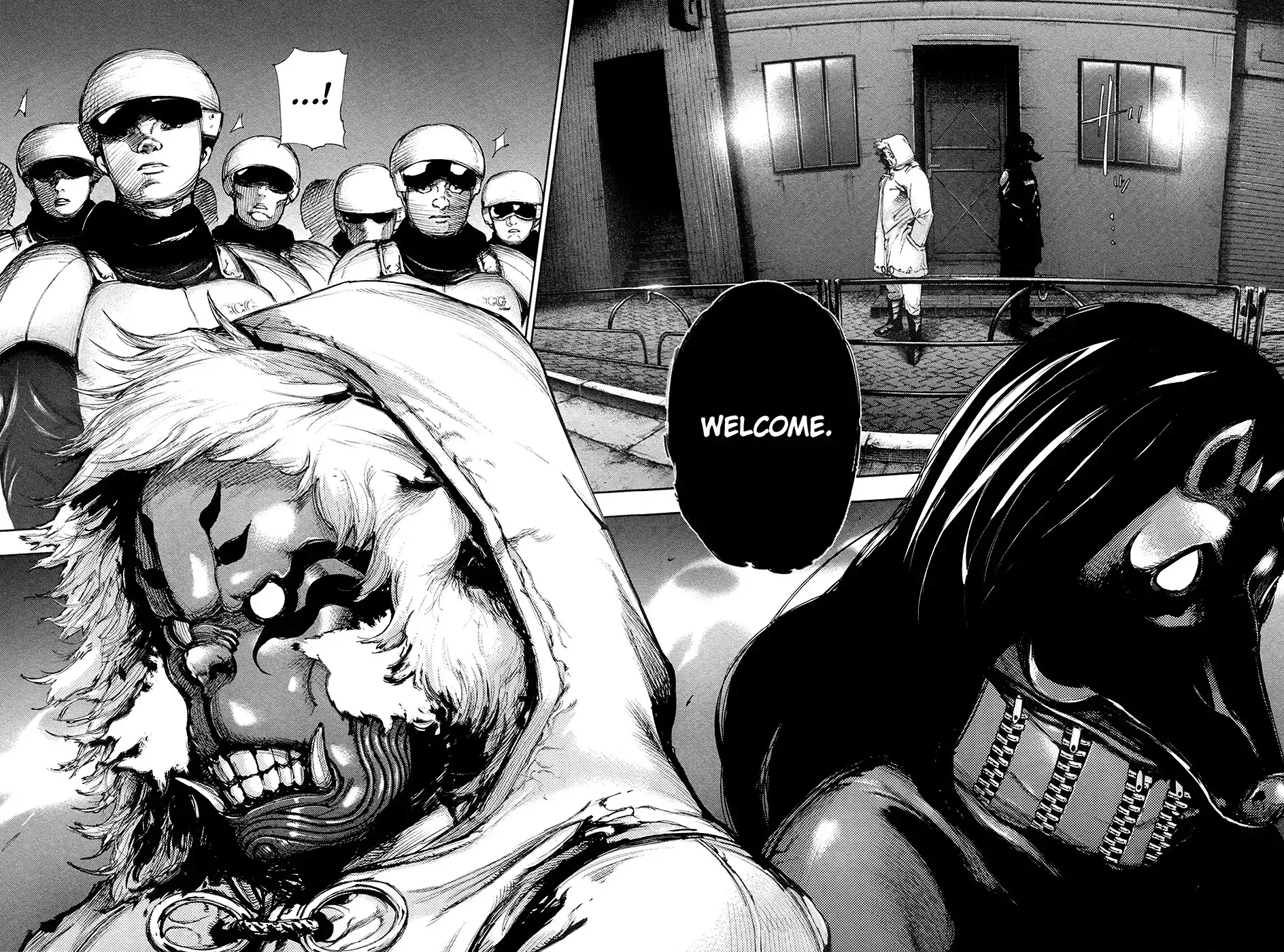 Read Tokyo Ghoul EN Manga Online