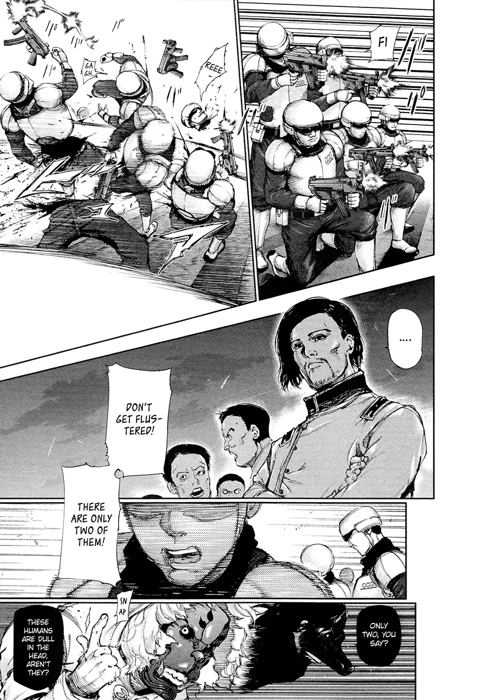 Read Tokyo Ghoul EN Manga Online