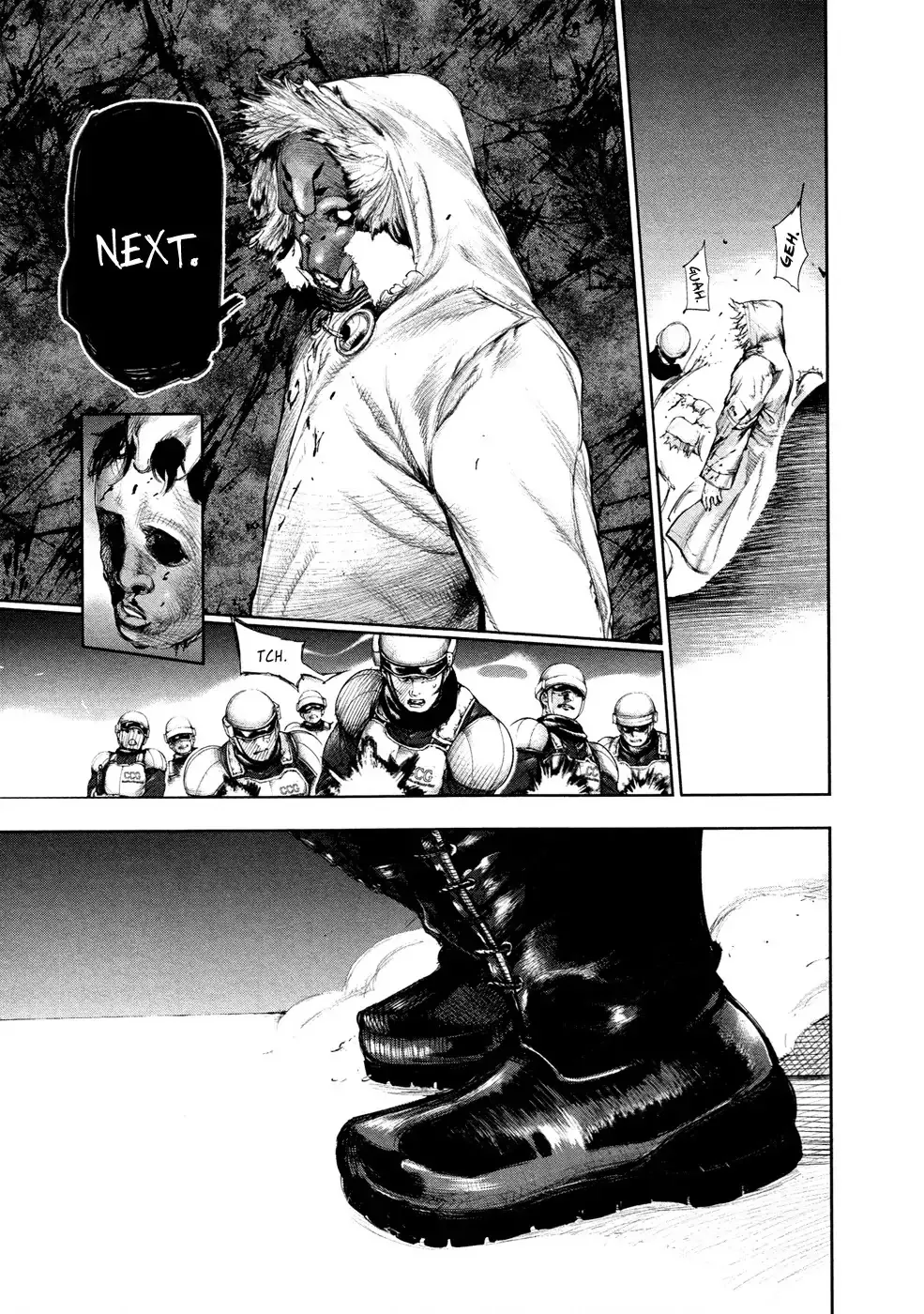 Read Tokyo Ghoul EN Manga Online