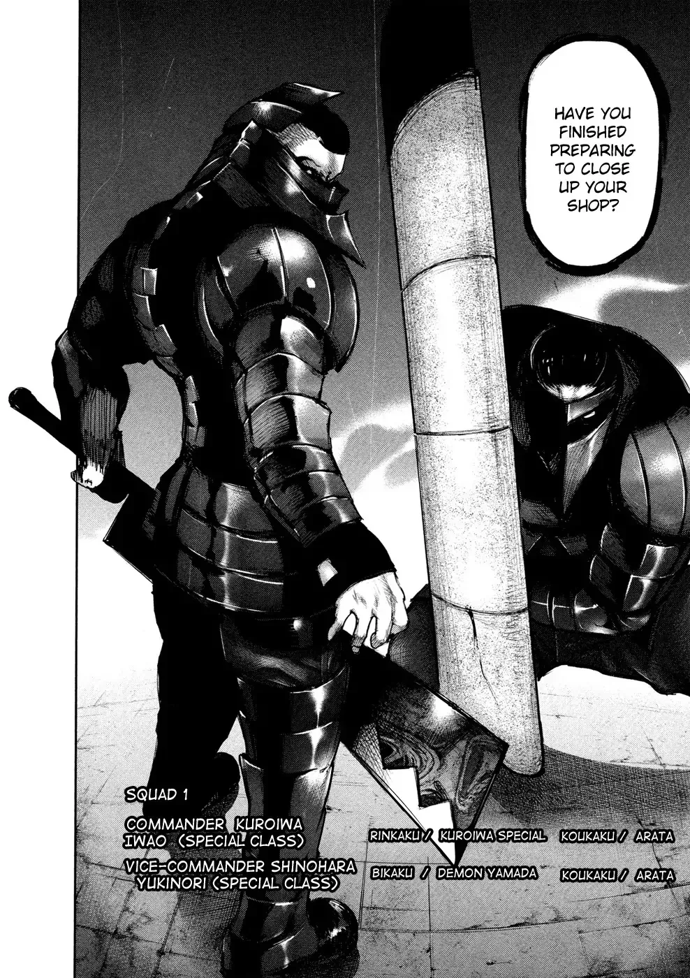 Read Tokyo Ghoul EN Manga Online