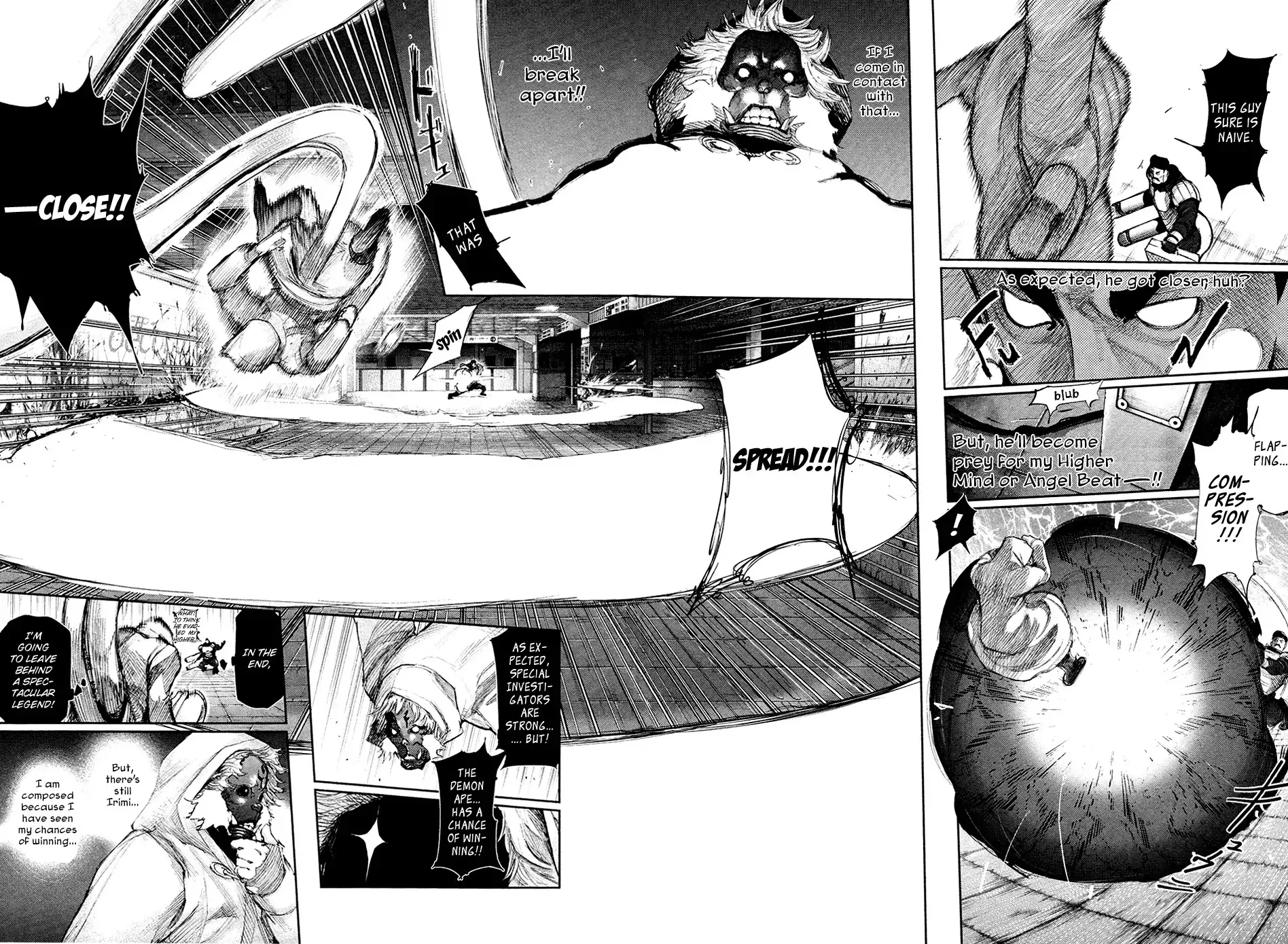 Read Tokyo Ghoul EN Manga Online