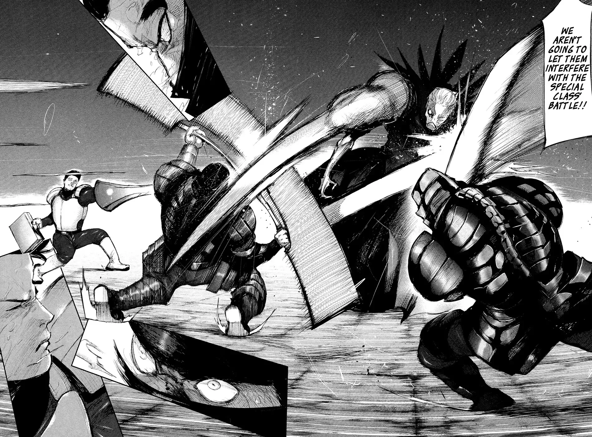 Read Tokyo Ghoul EN Manga Online