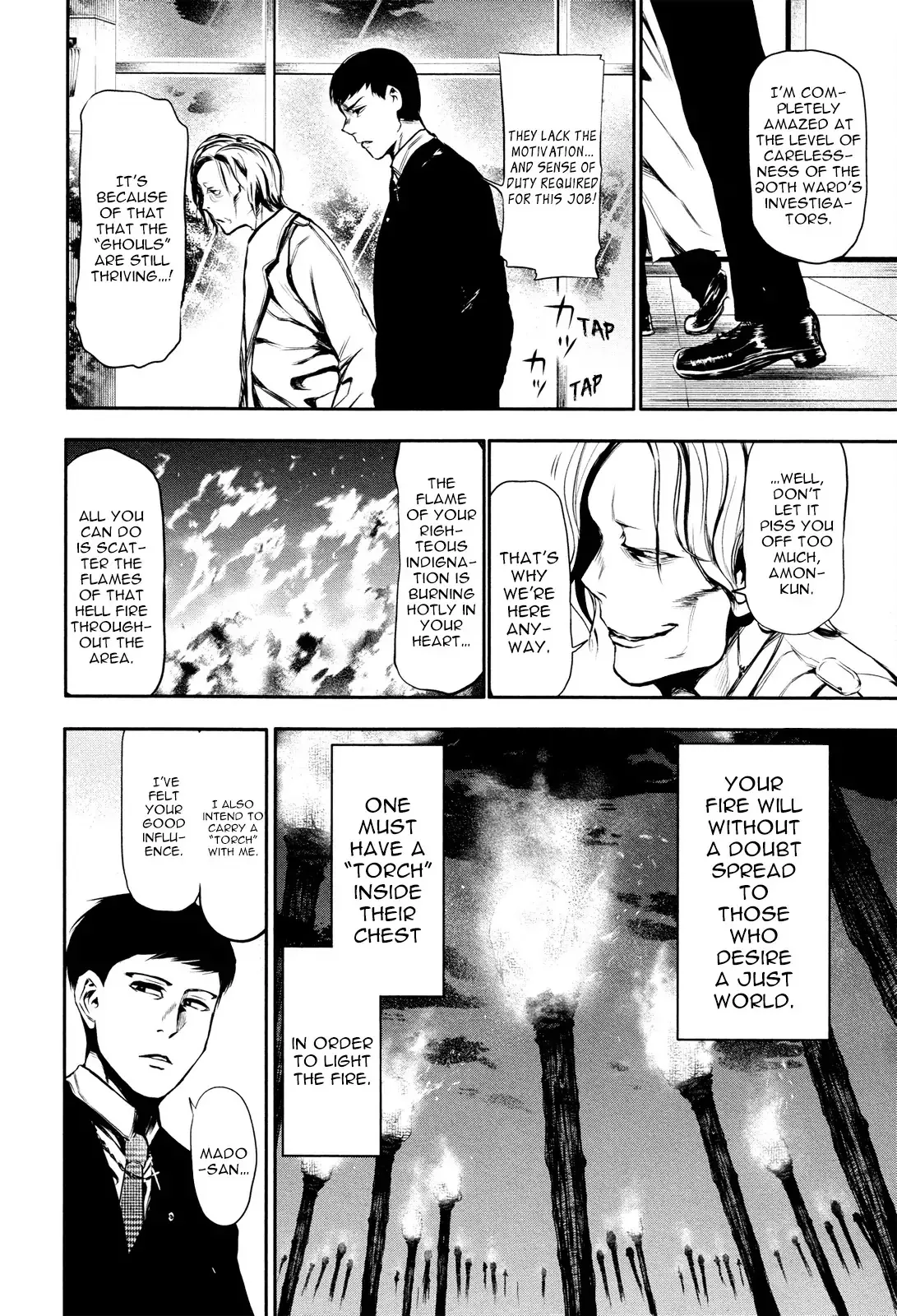Read Tokyo Ghoul EN Manga Online