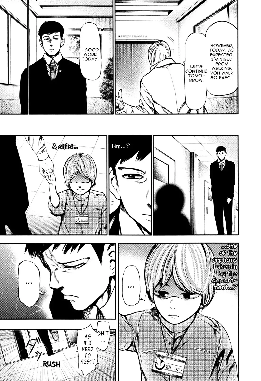 Read Tokyo Ghoul EN Manga Online