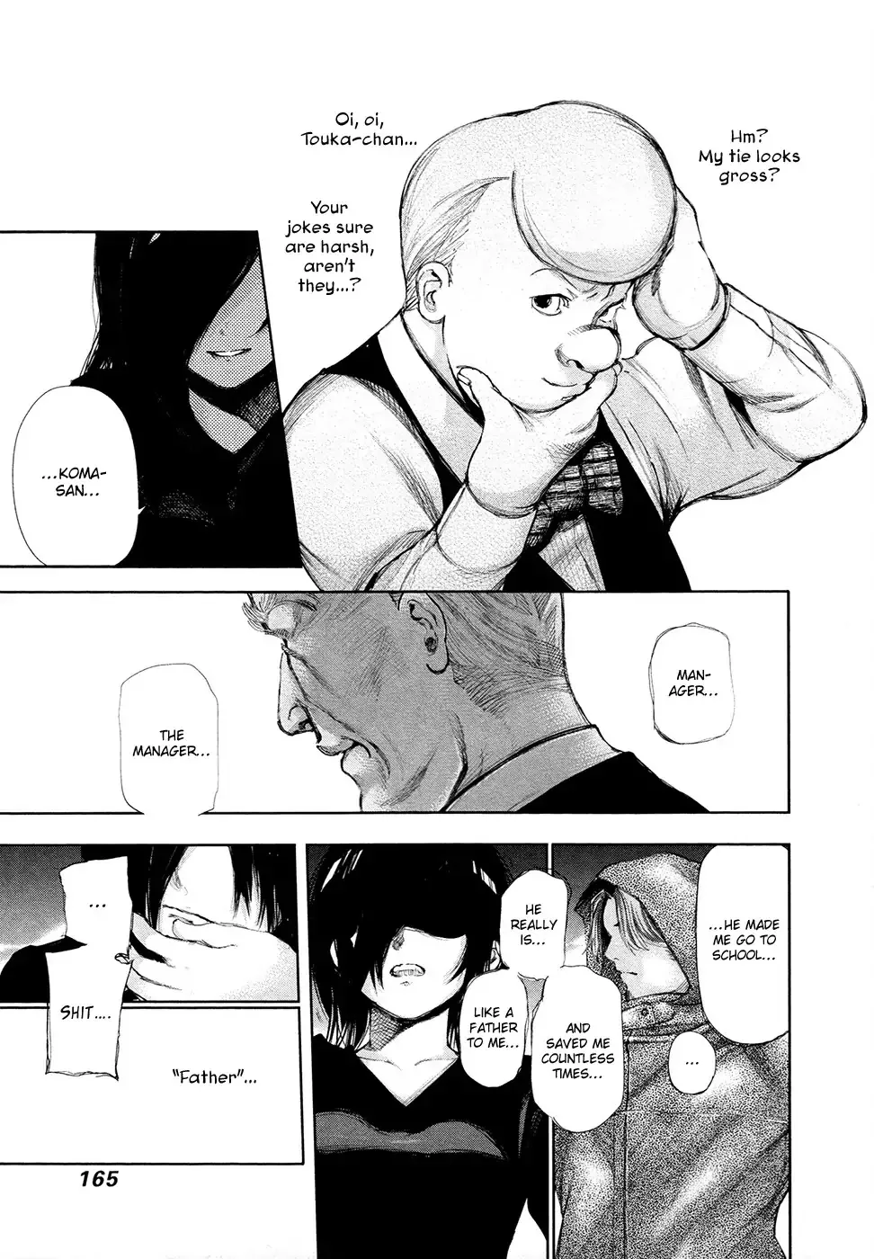 Read Tokyo Ghoul EN Manga Online