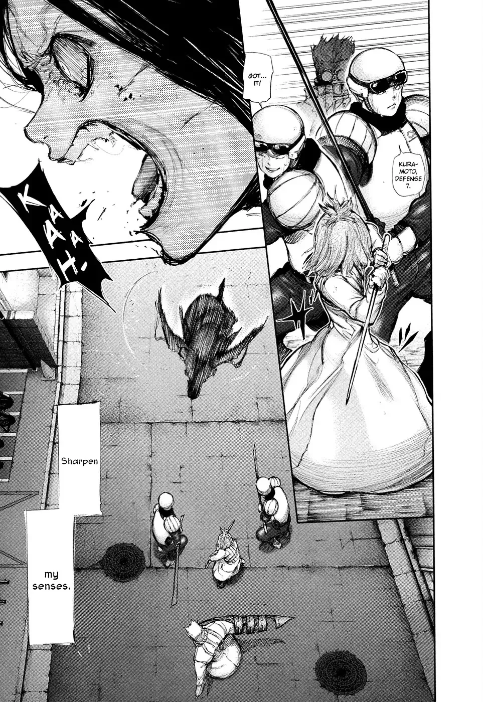 Read Tokyo Ghoul EN Manga Online