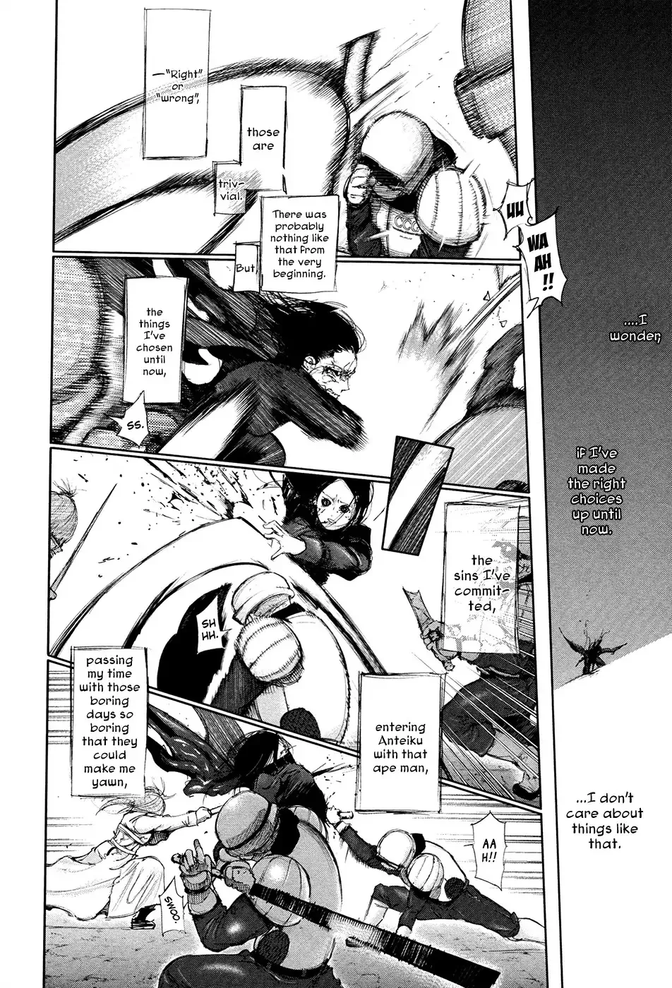 Read Tokyo Ghoul EN Manga Online