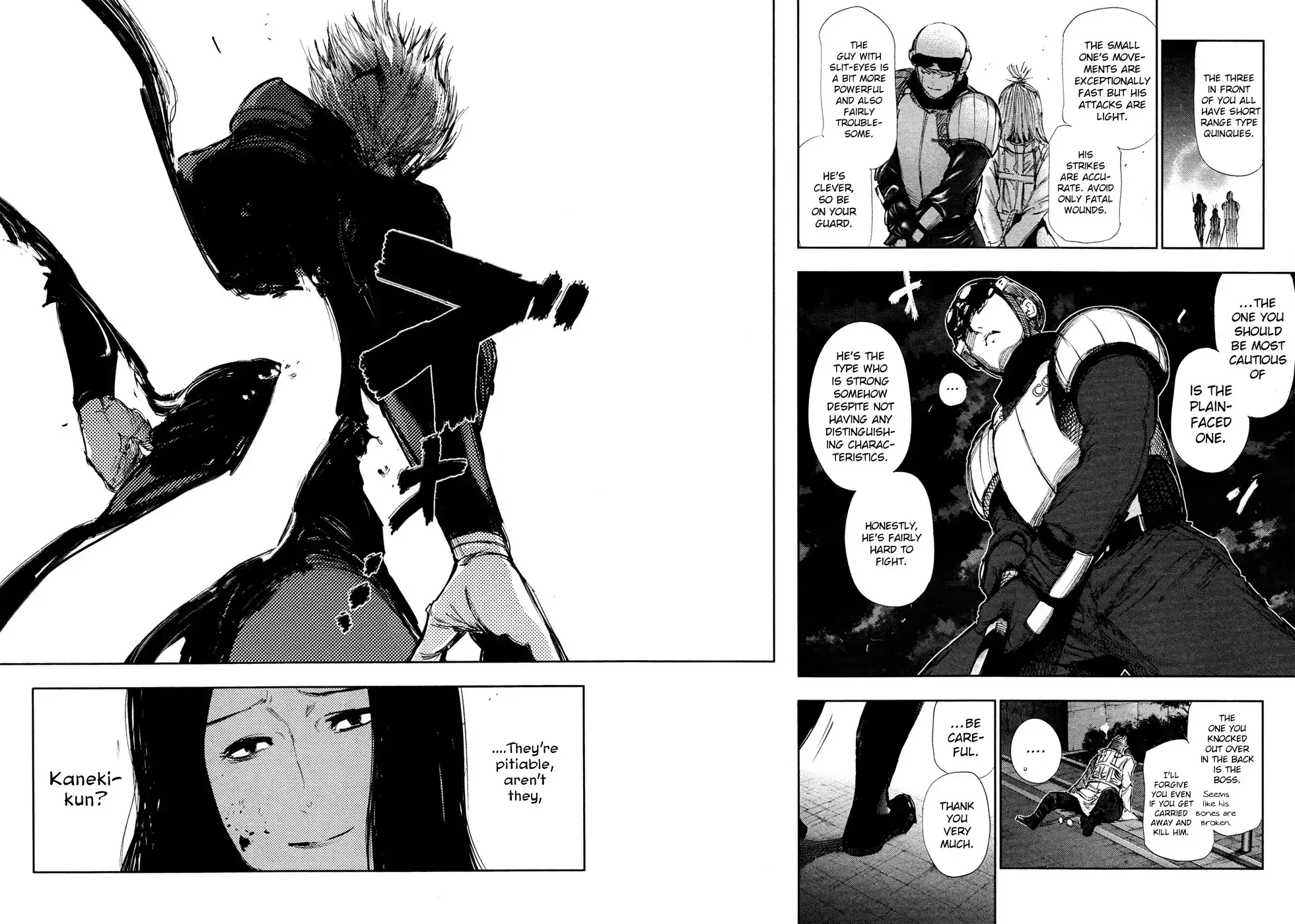 Read Tokyo Ghoul EN Manga Online