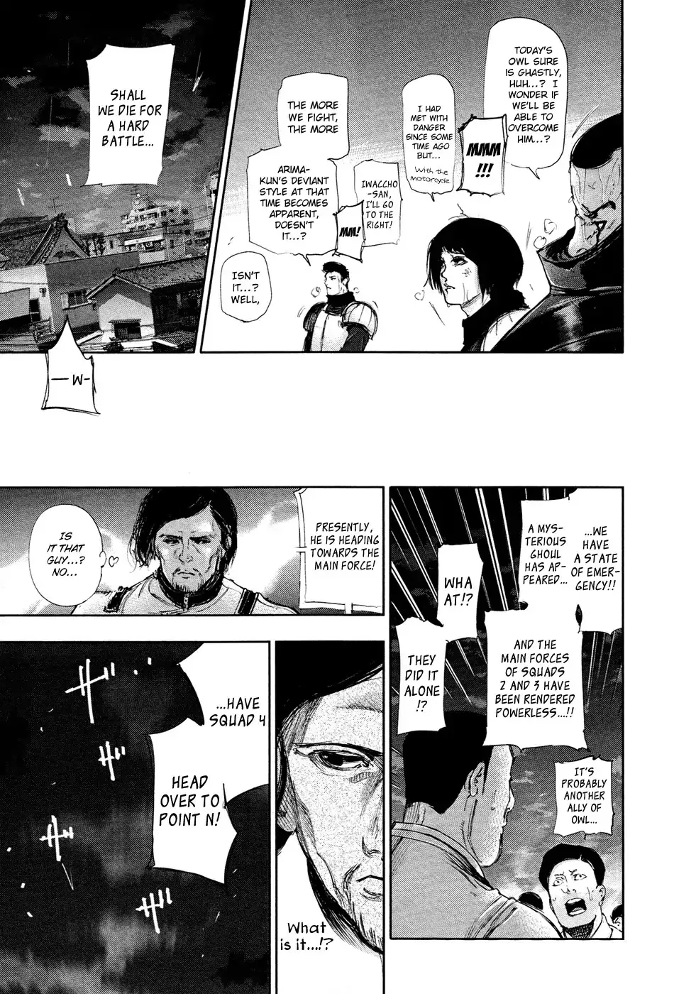 Read Tokyo Ghoul EN Manga Online