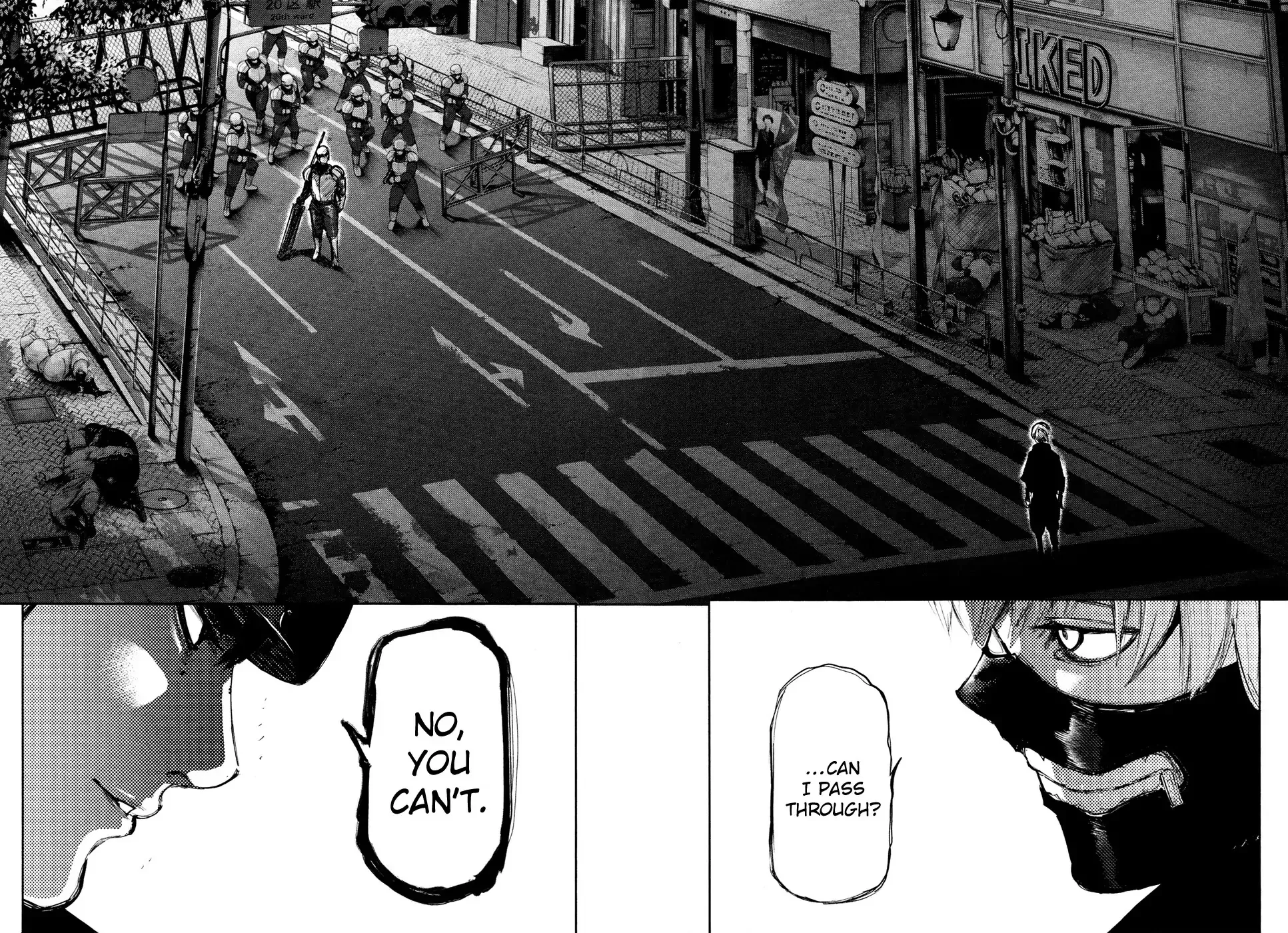 Read Tokyo Ghoul EN Manga Online