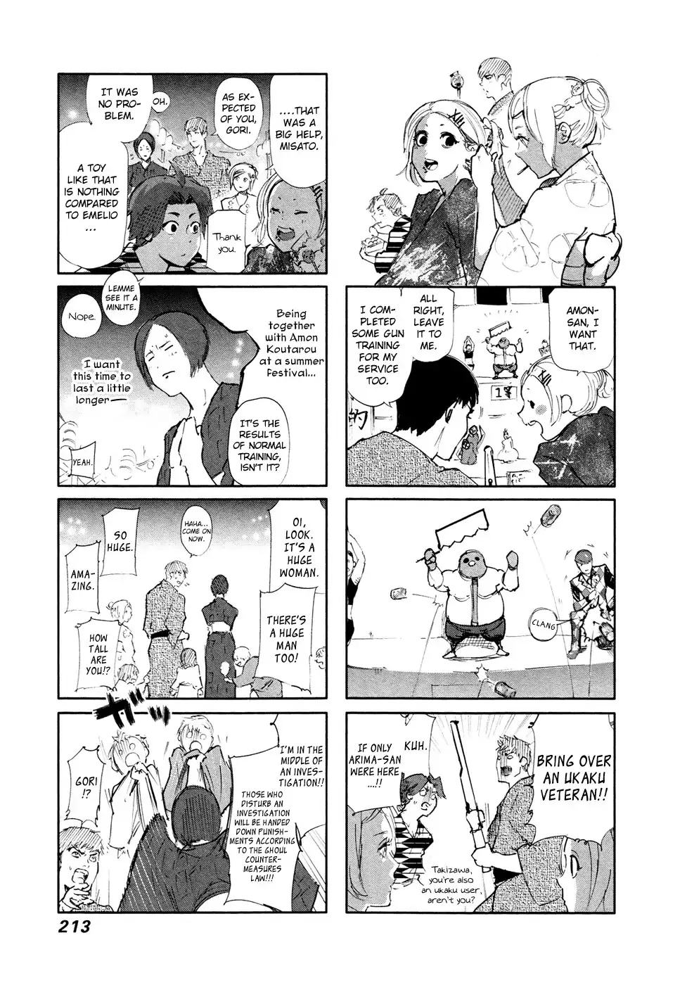 Read Tokyo Ghoul EN Manga Online