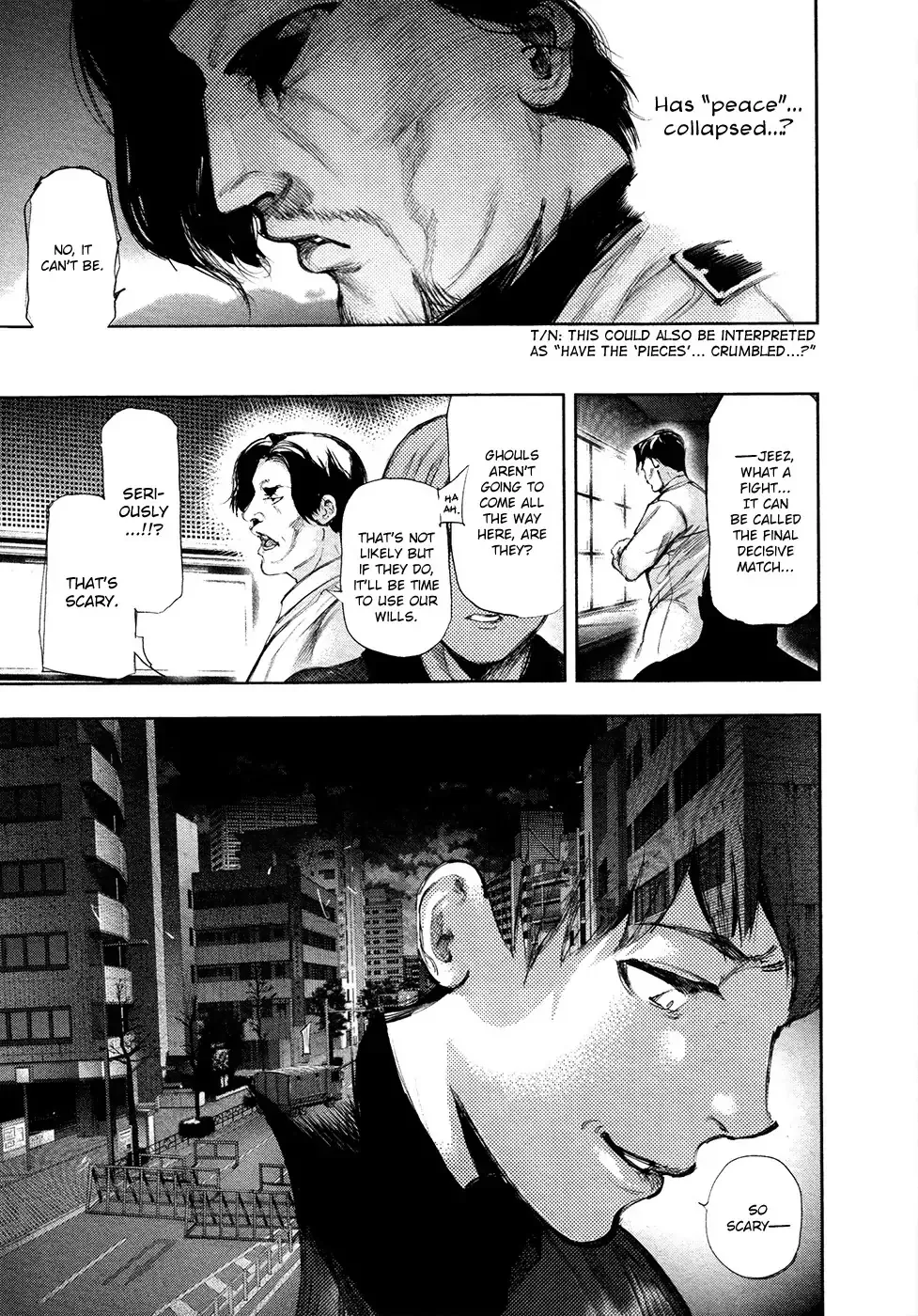 Read Tokyo Ghoul EN Manga Online