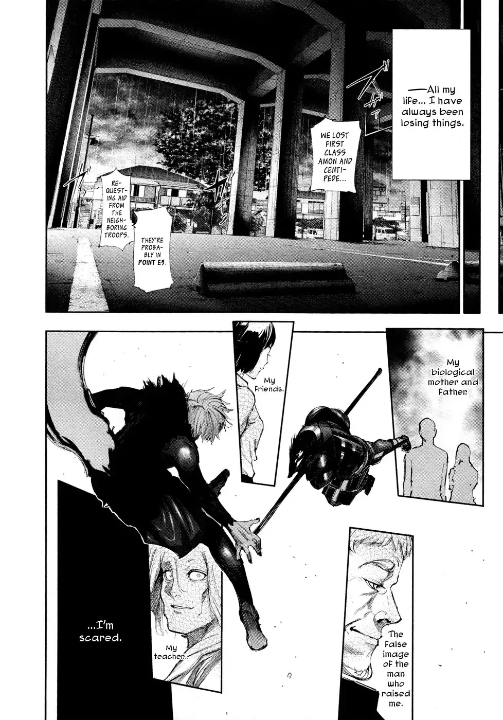 Read Tokyo Ghoul EN Manga Online