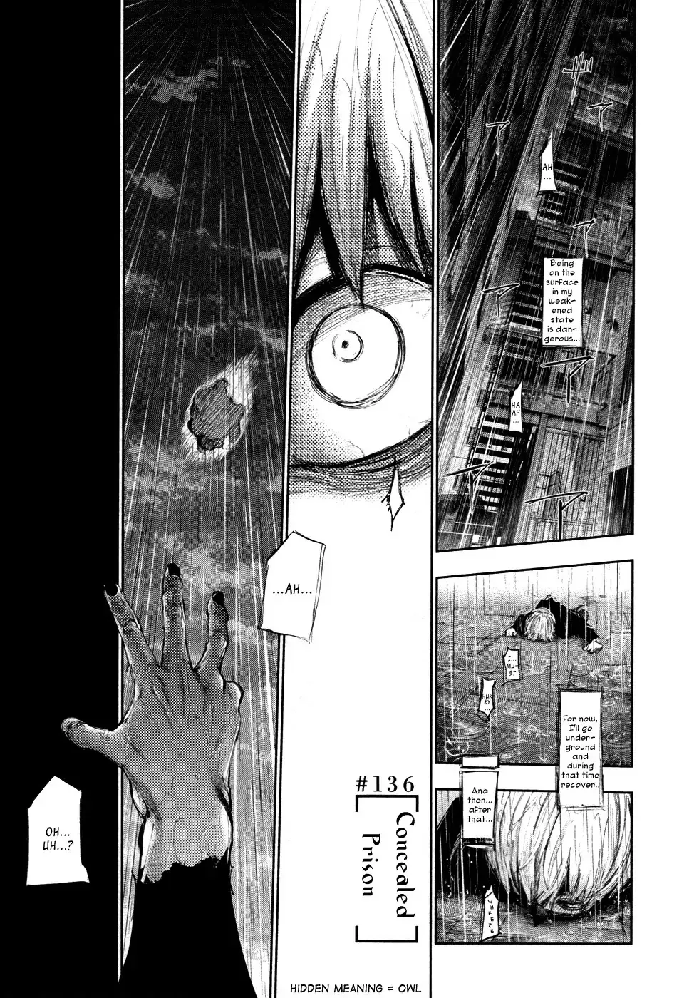 Read Tokyo Ghoul EN Manga Online
