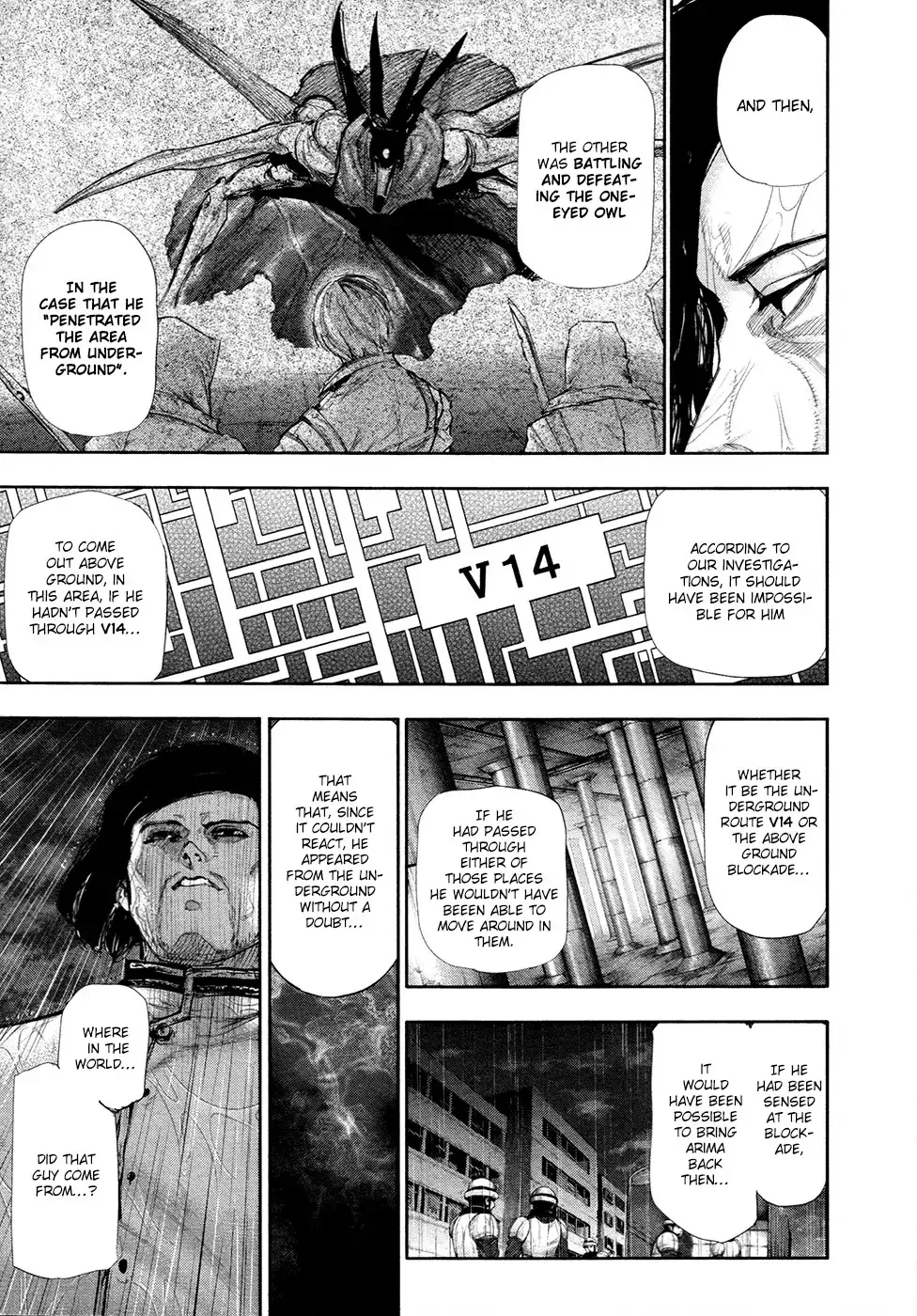 Read Tokyo Ghoul EN Manga Online
