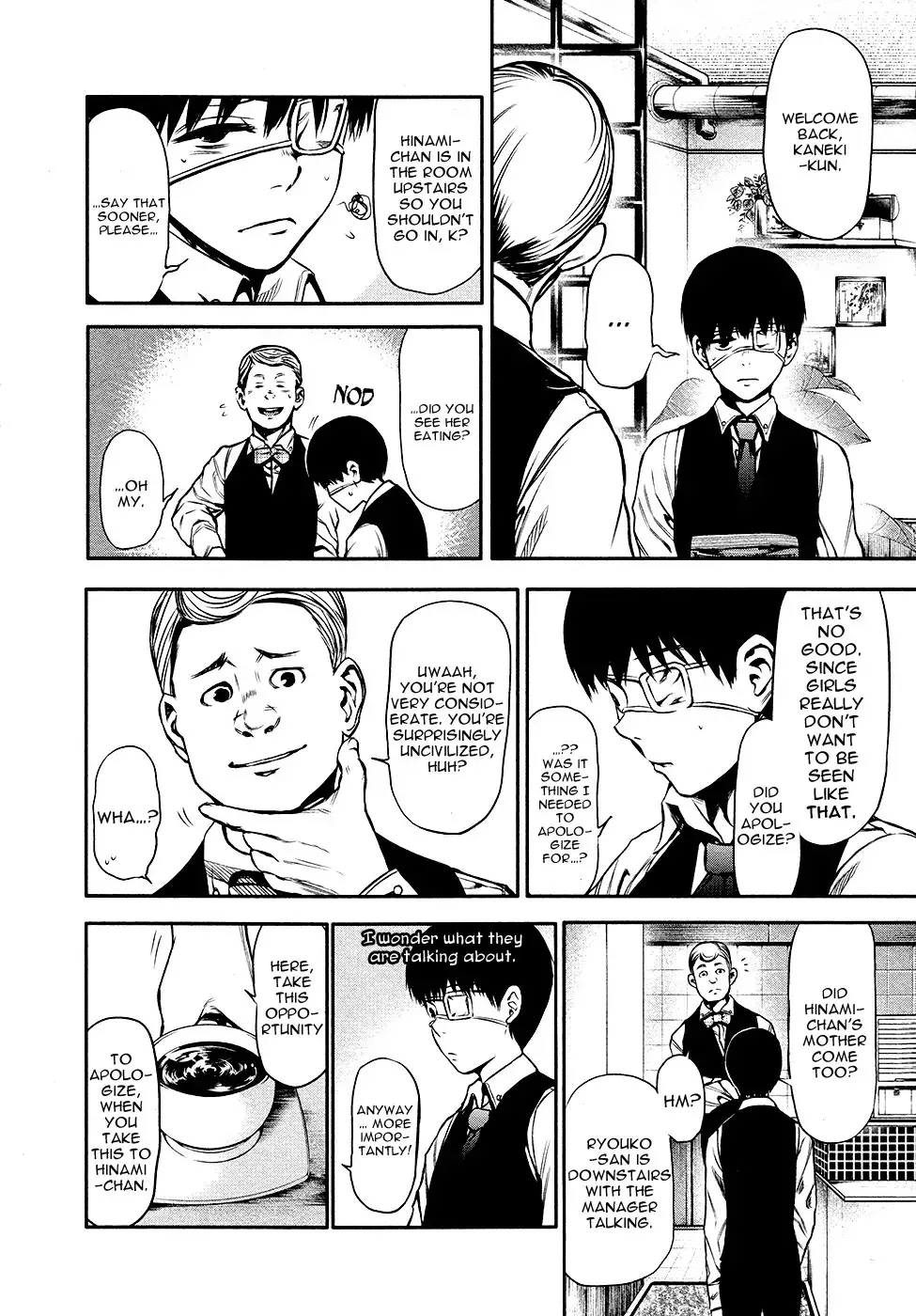 Read Tokyo Ghoul EN Manga Online
