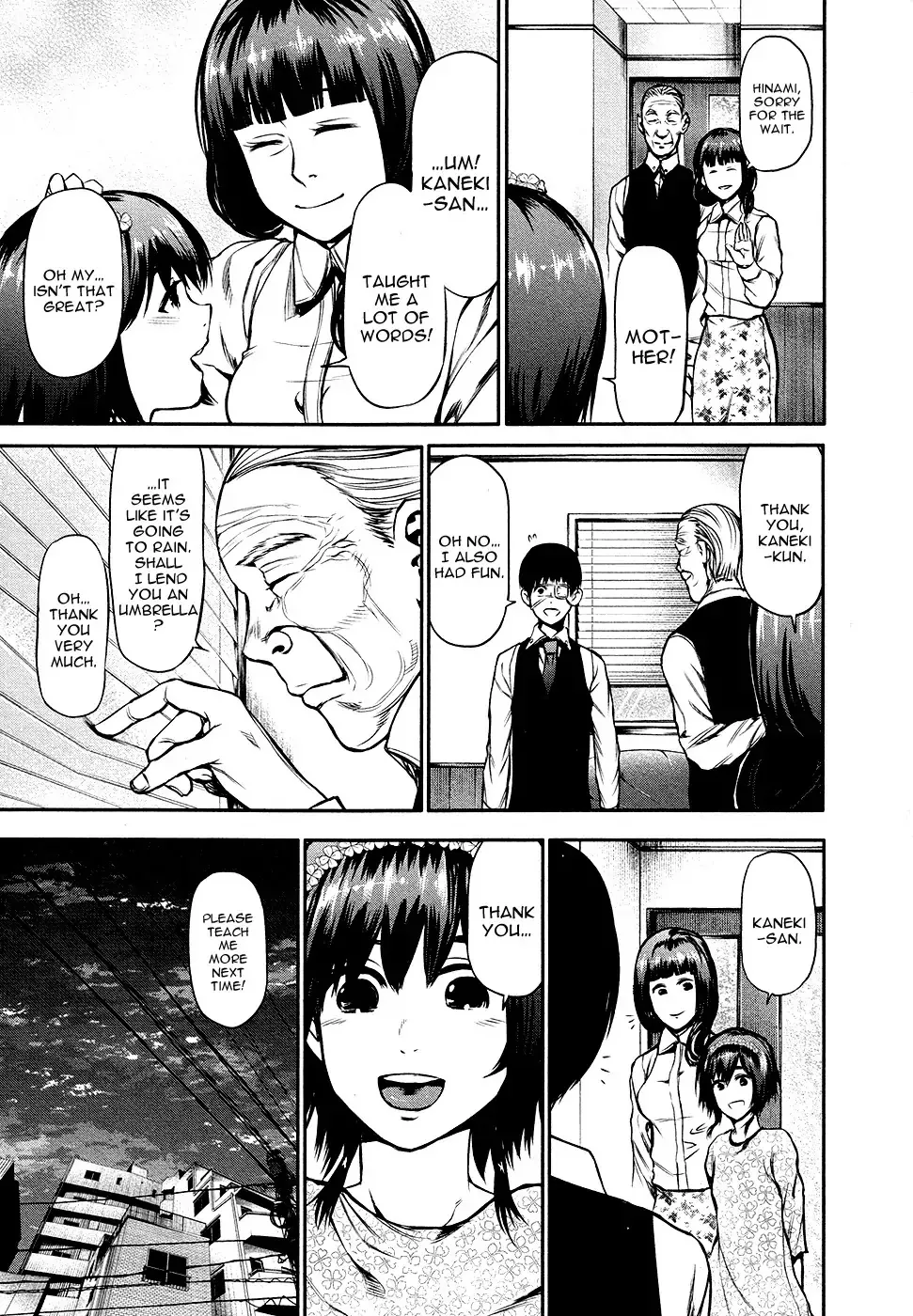 Read Tokyo Ghoul EN Manga Online
