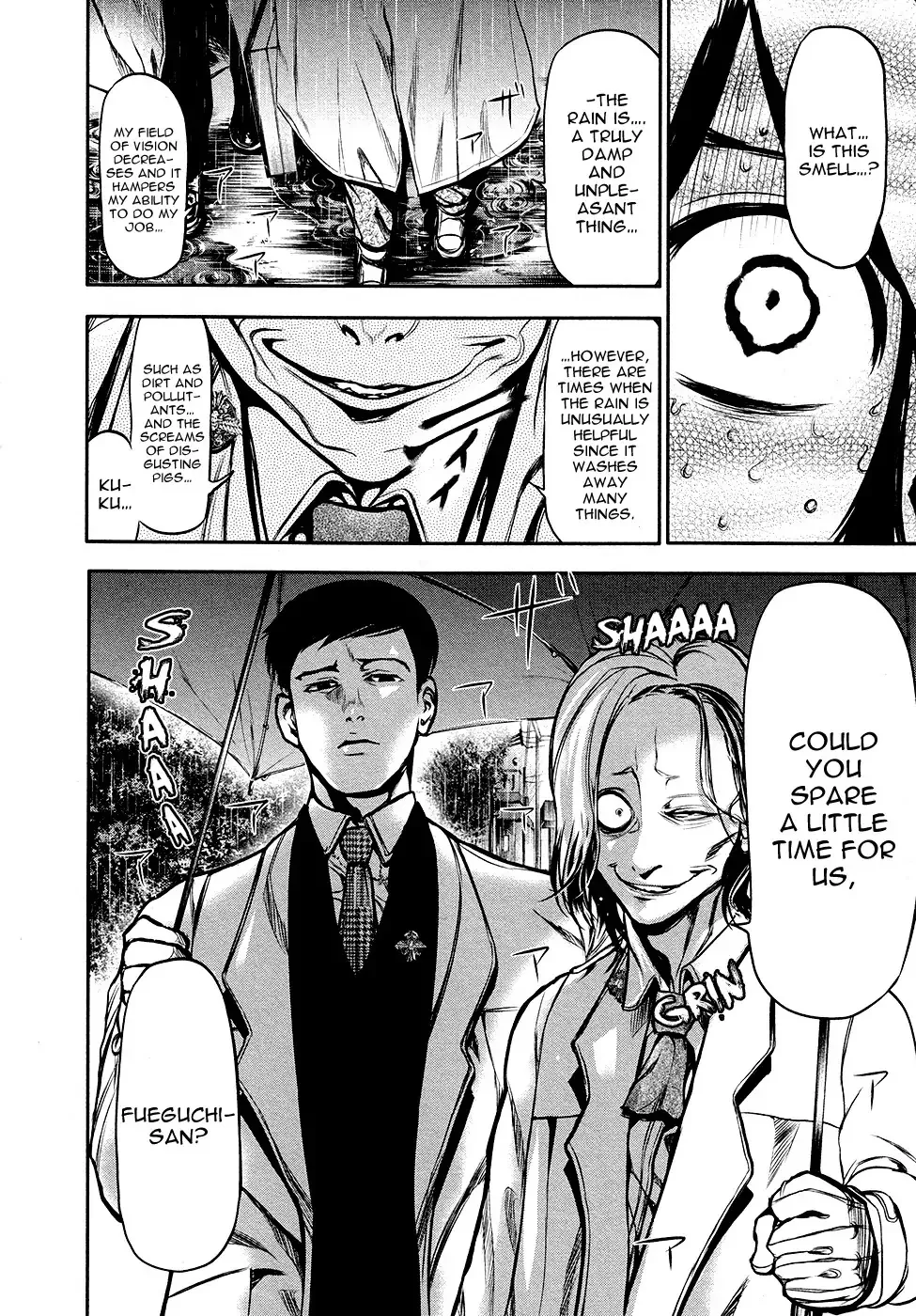 Read Tokyo Ghoul EN Manga Online