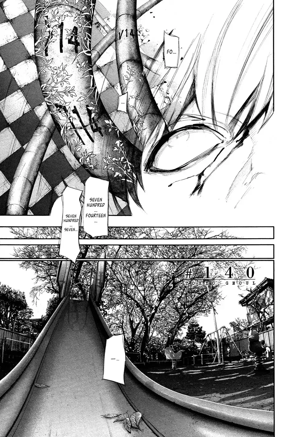 Read Tokyo Ghoul EN Manga Online