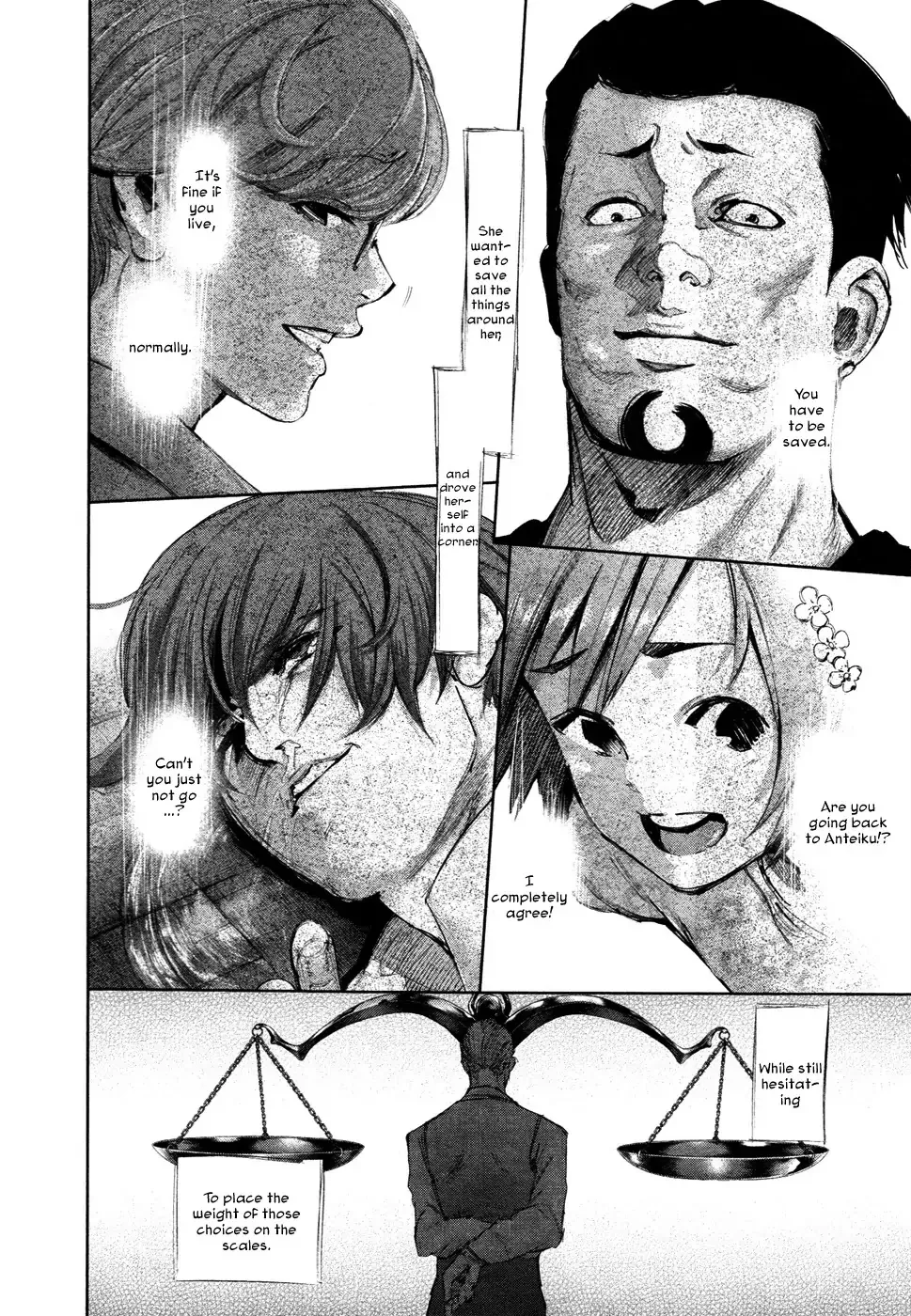 Read Tokyo Ghoul EN Manga Online