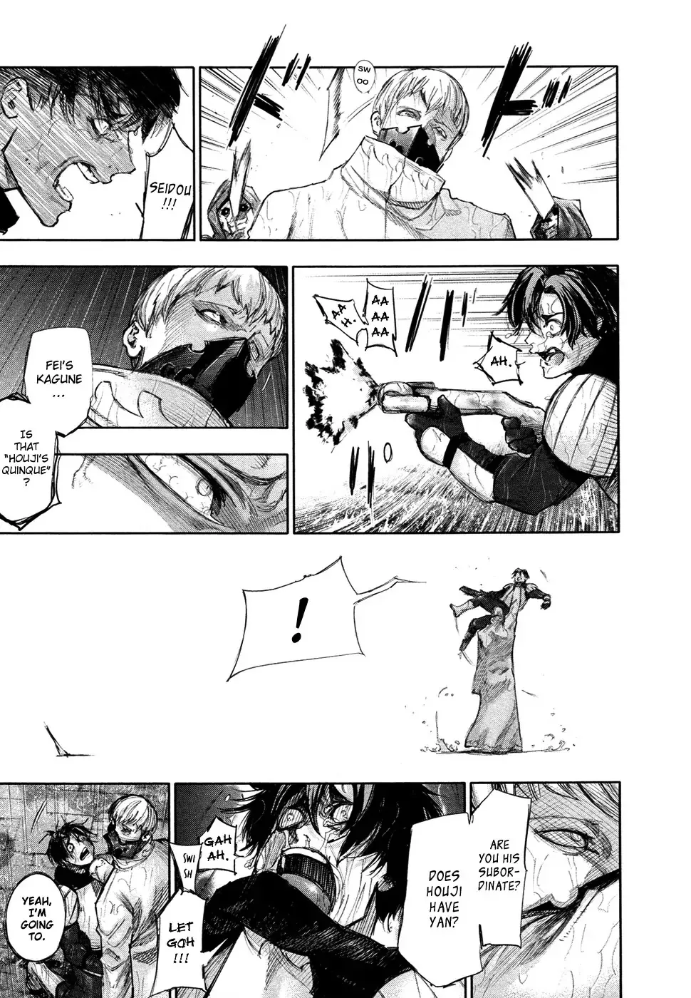 Read Tokyo Ghoul EN Manga Online