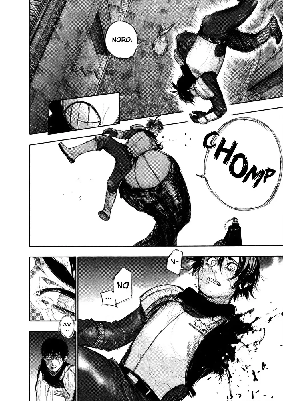 Read Tokyo Ghoul EN Manga Online