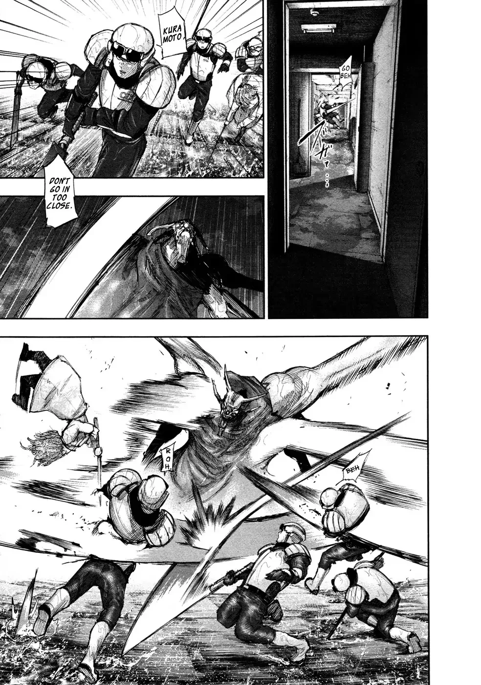Read Tokyo Ghoul EN Manga Online