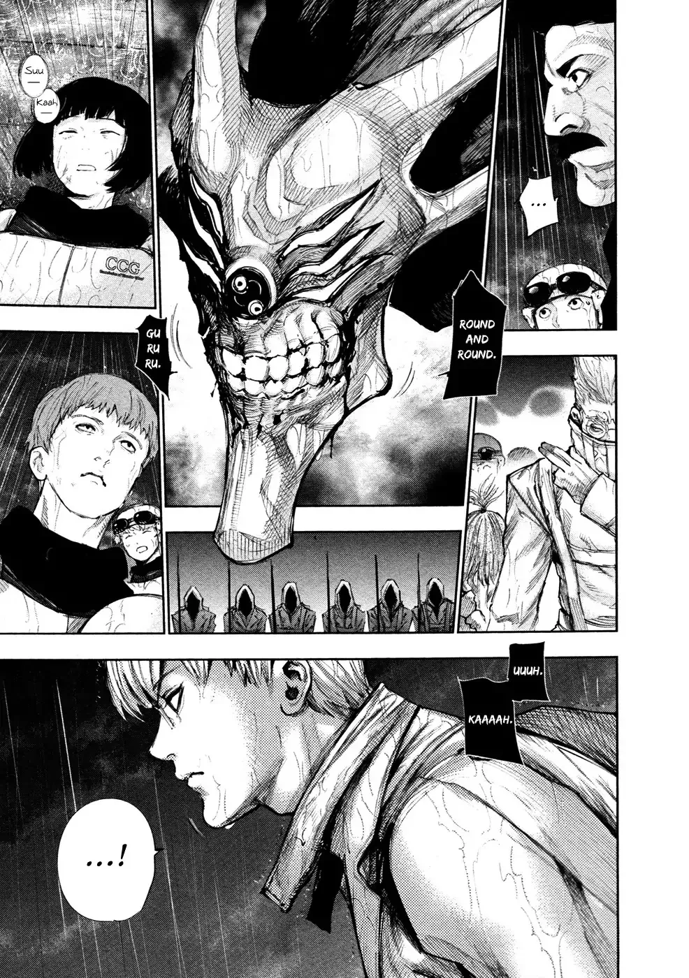 Read Tokyo Ghoul EN Manga Online