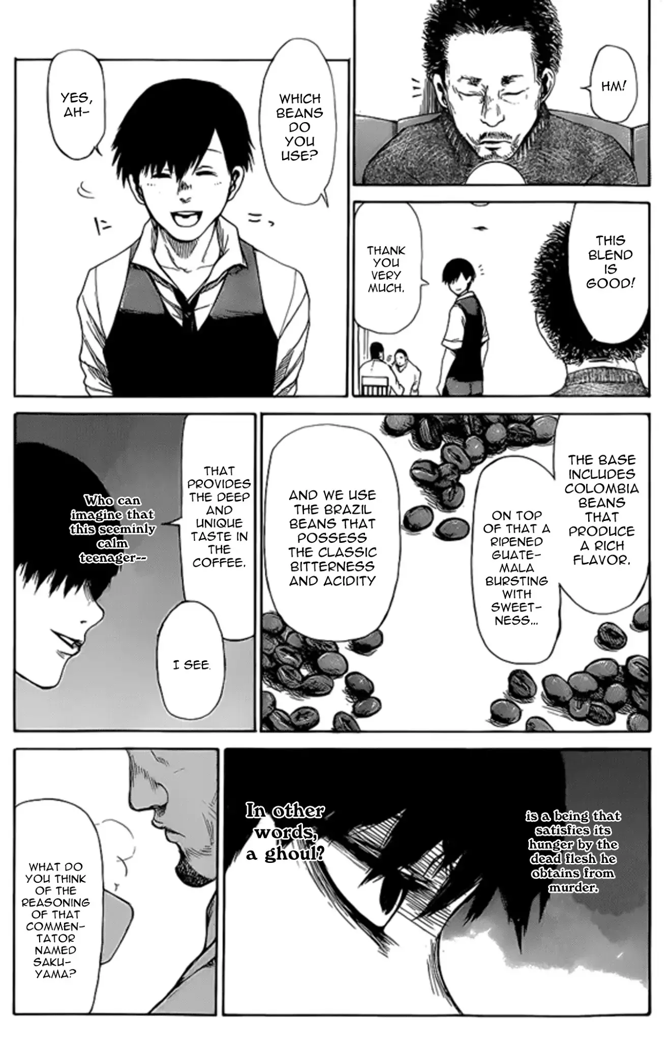 Read Tokyo Ghoul EN Manga Online