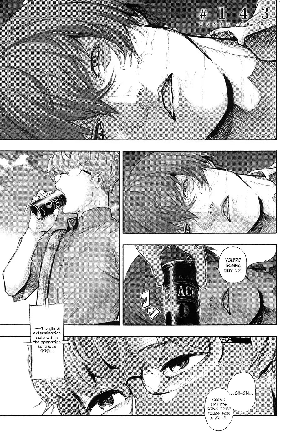 Read Tokyo Ghoul EN Manga Online