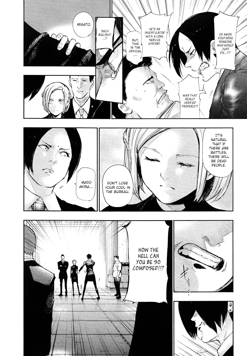 Read Tokyo Ghoul EN Manga Online