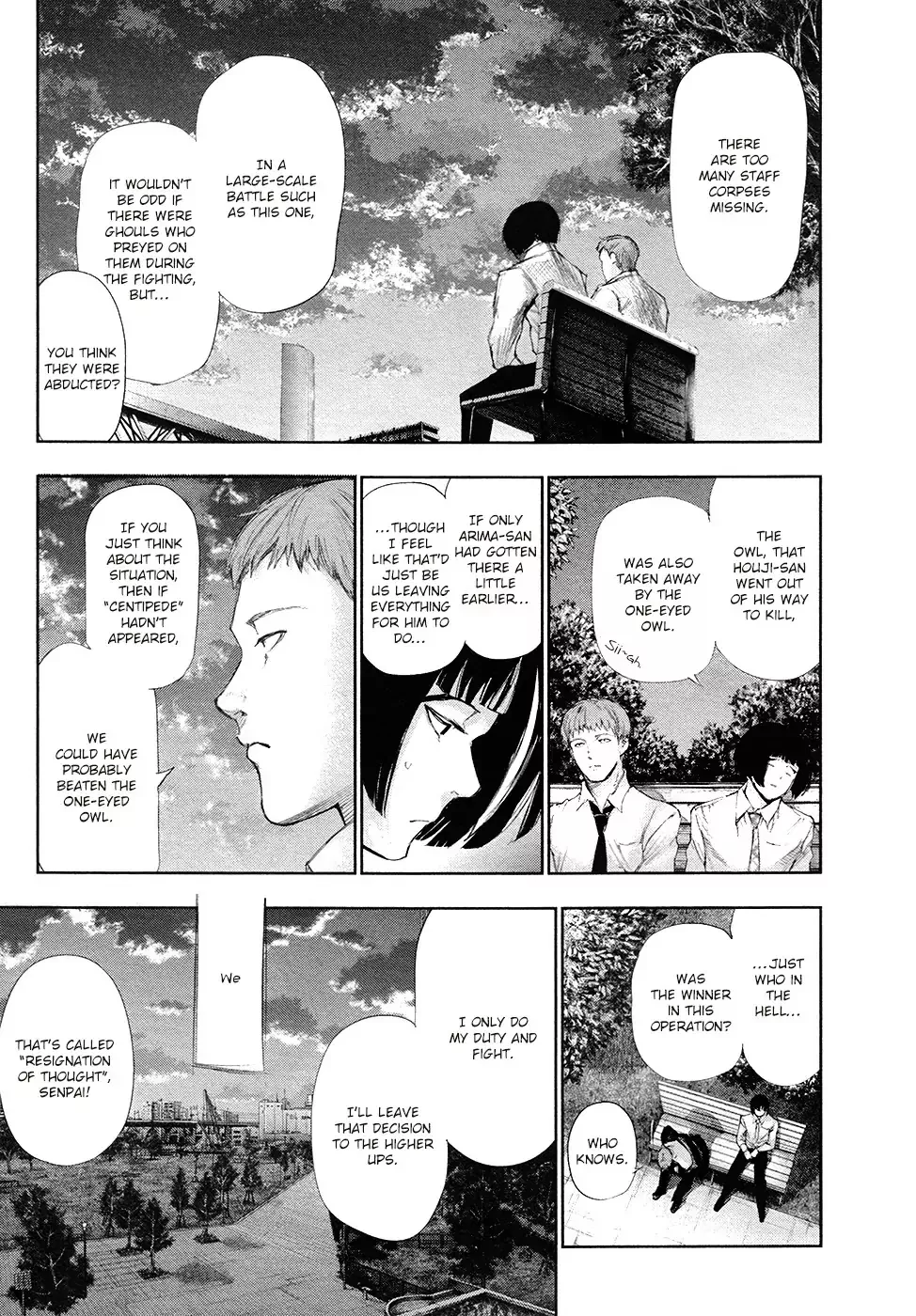 Read Tokyo Ghoul EN Manga Online