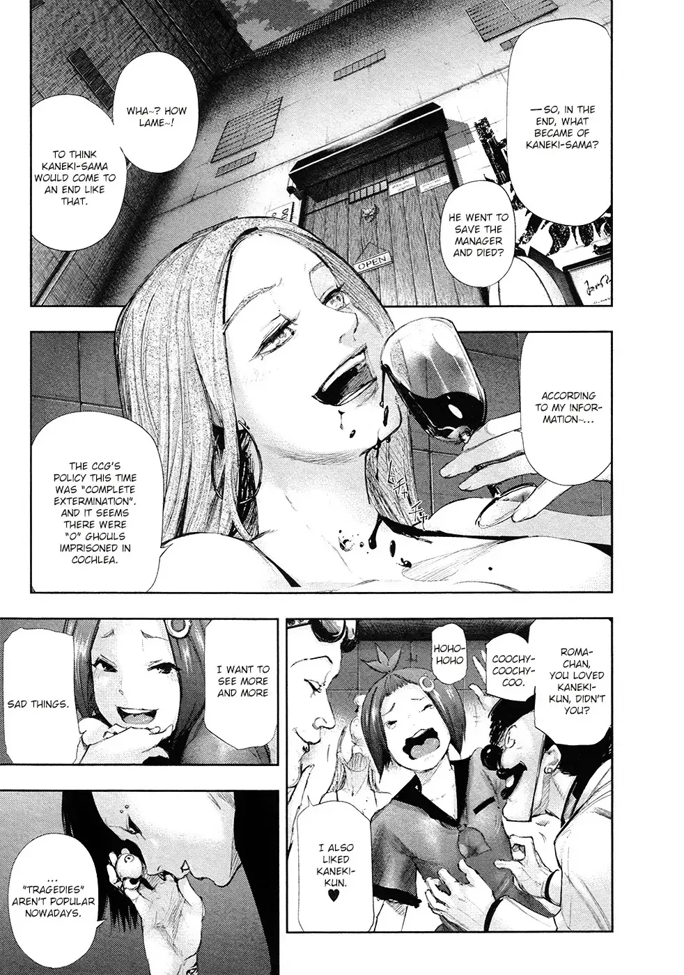 Read Tokyo Ghoul EN Manga Online